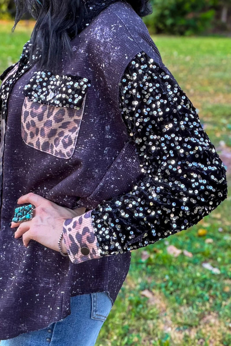 Sterling Kreek Wild Nights Shacket