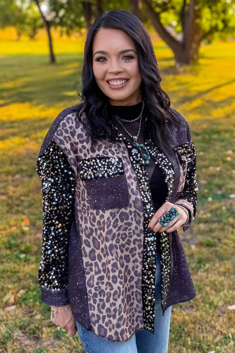 Sterling Kreek Wild Nights Shacket