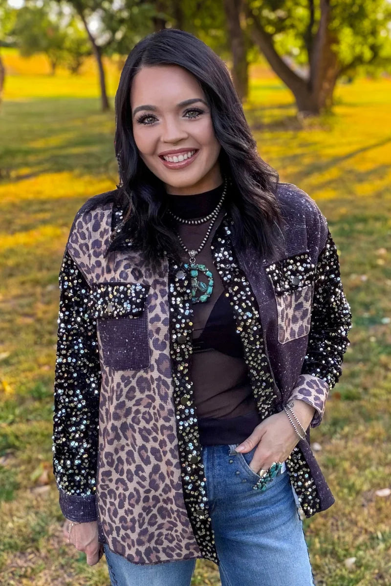 Sterling Kreek Wild Nights Shacket