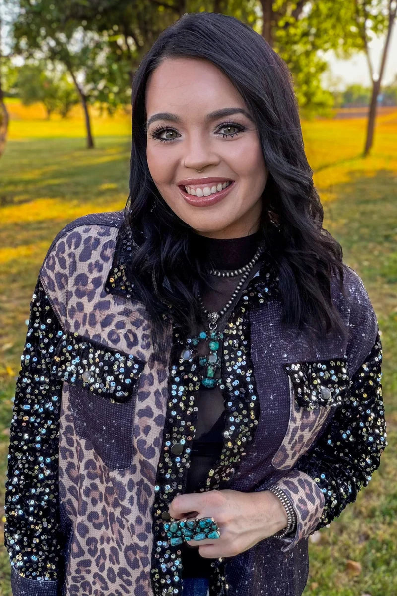 Sterling Kreek Wild Nights Shacket