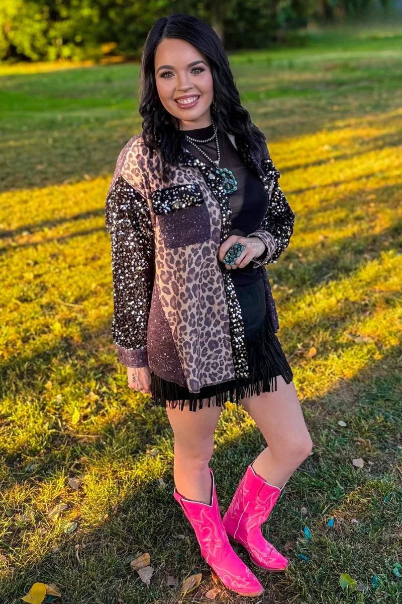 Sterling Kreek Wild Nights Shacket