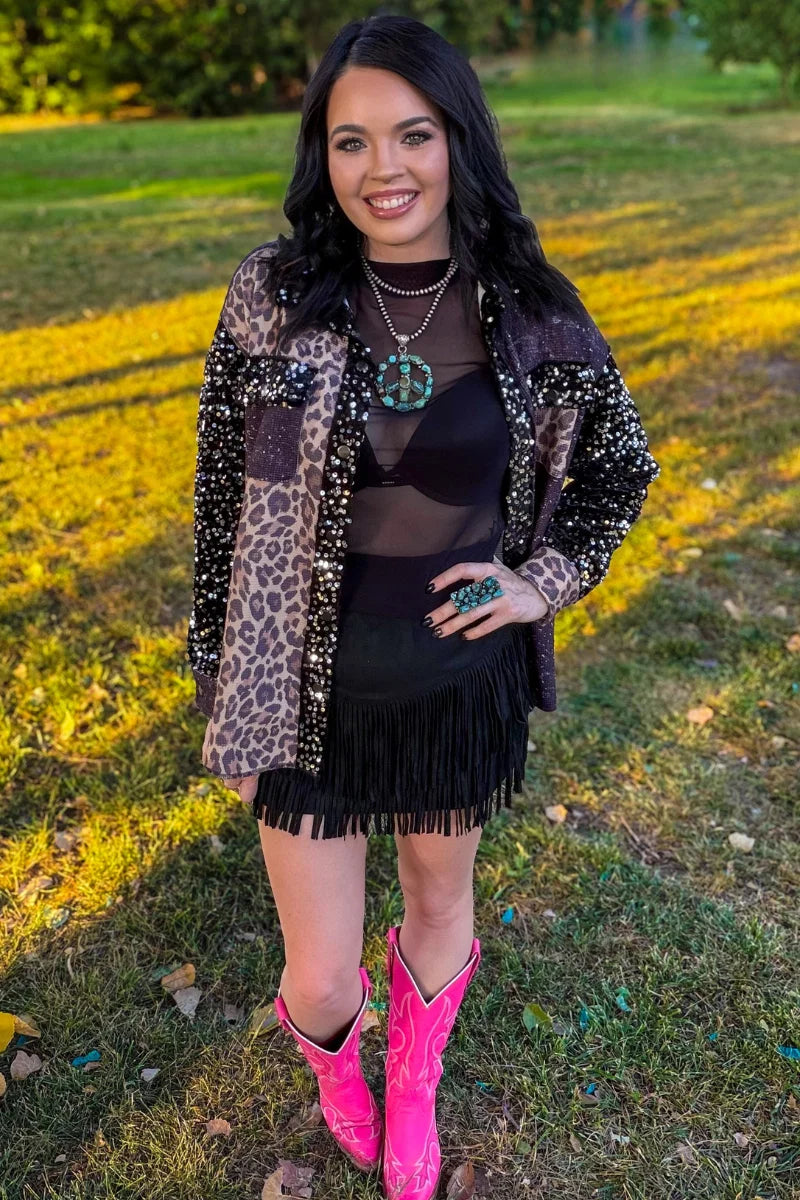 Sterling Kreek Wild Nights Shacket