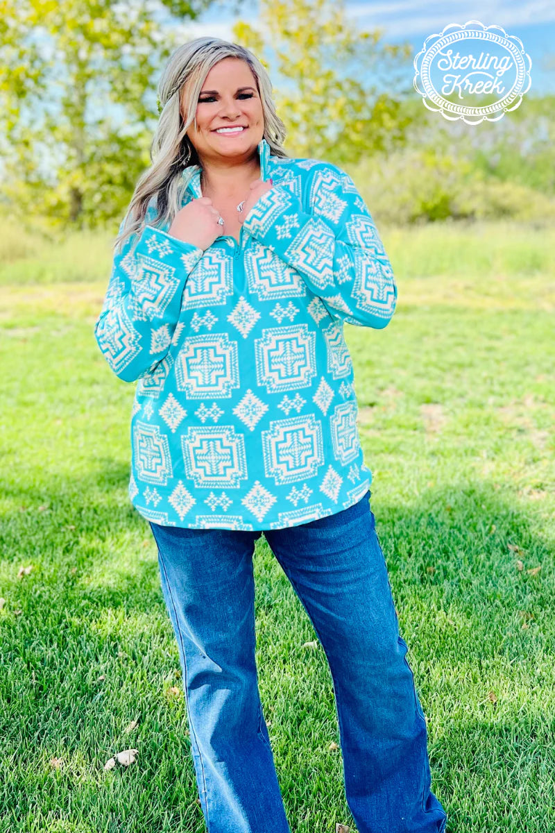 Sterling Kreek Down in the Canyon Pullover – McQueeney Charm