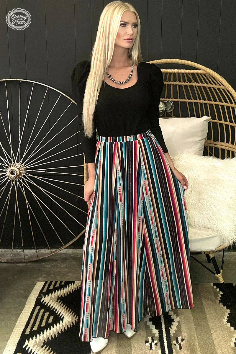 Sterling Kreek Serape Kreek Maxi Skirt