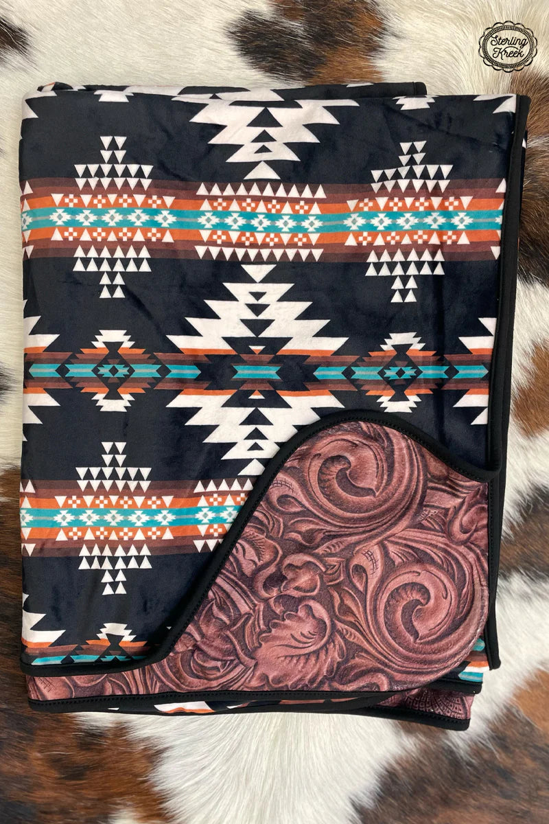 Sterling Kreek Tooled in Arizona Blanket