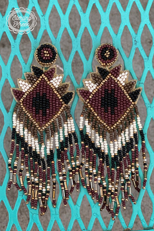 Sterling Kreek Weekend Shakeup Earrings