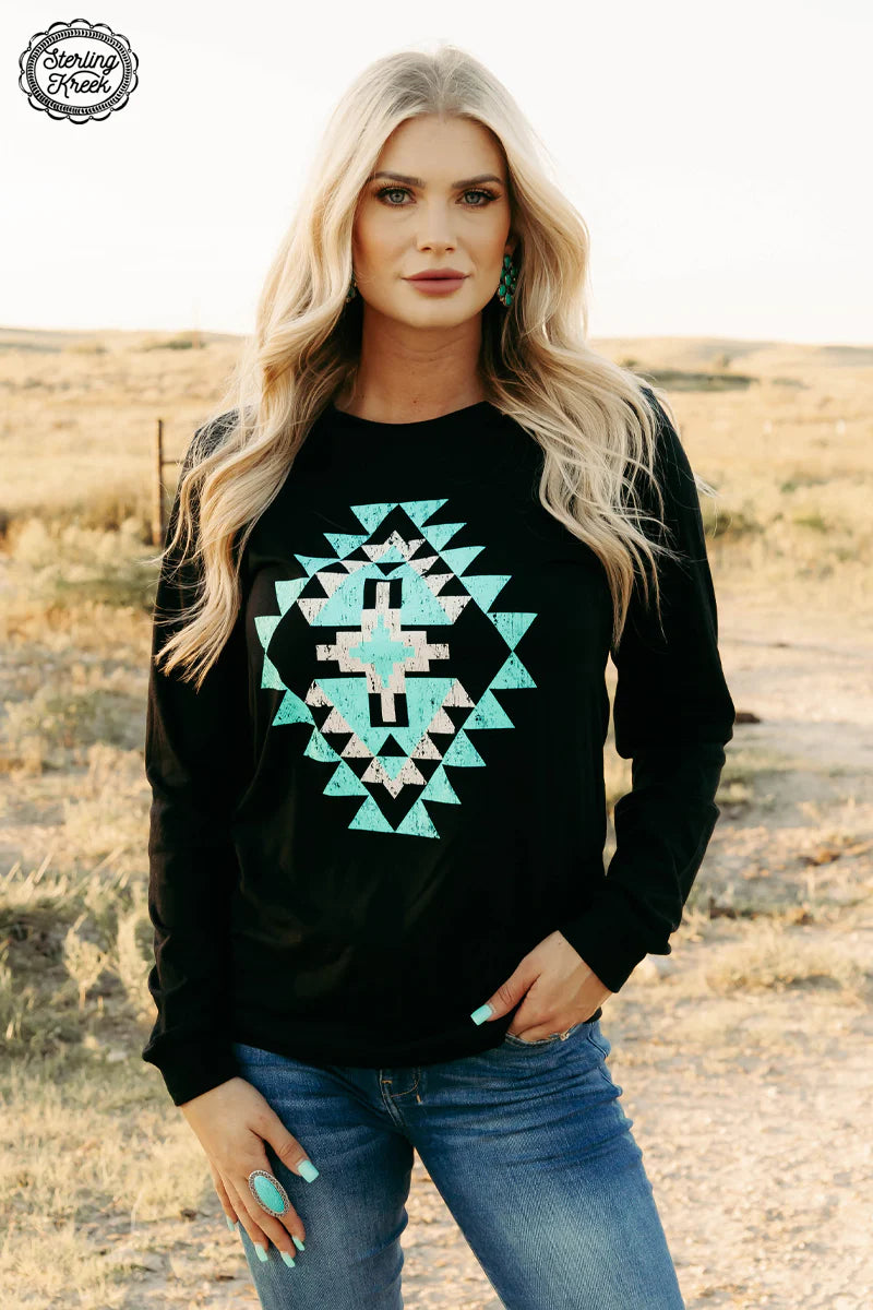 Sterling Kreek Icy Aztec Tee