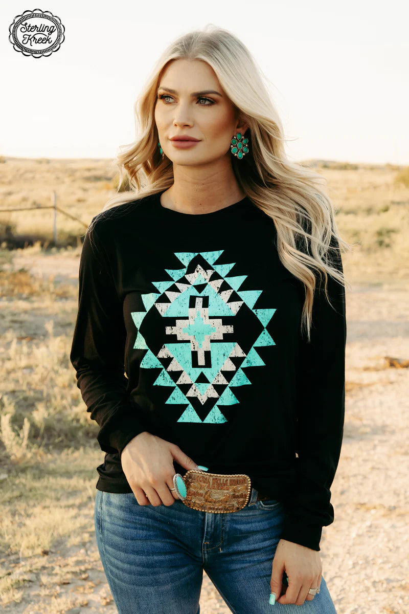 Sterling Kreek Icy Aztec Tee