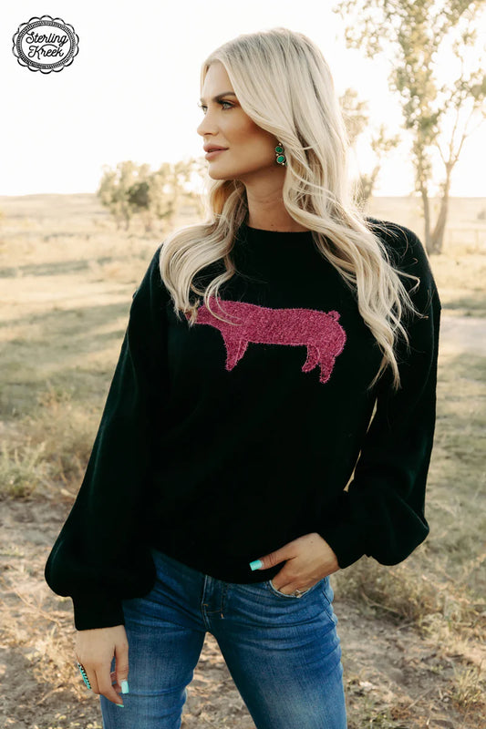 Sterling Kreek Queen of Stockshow Sweater