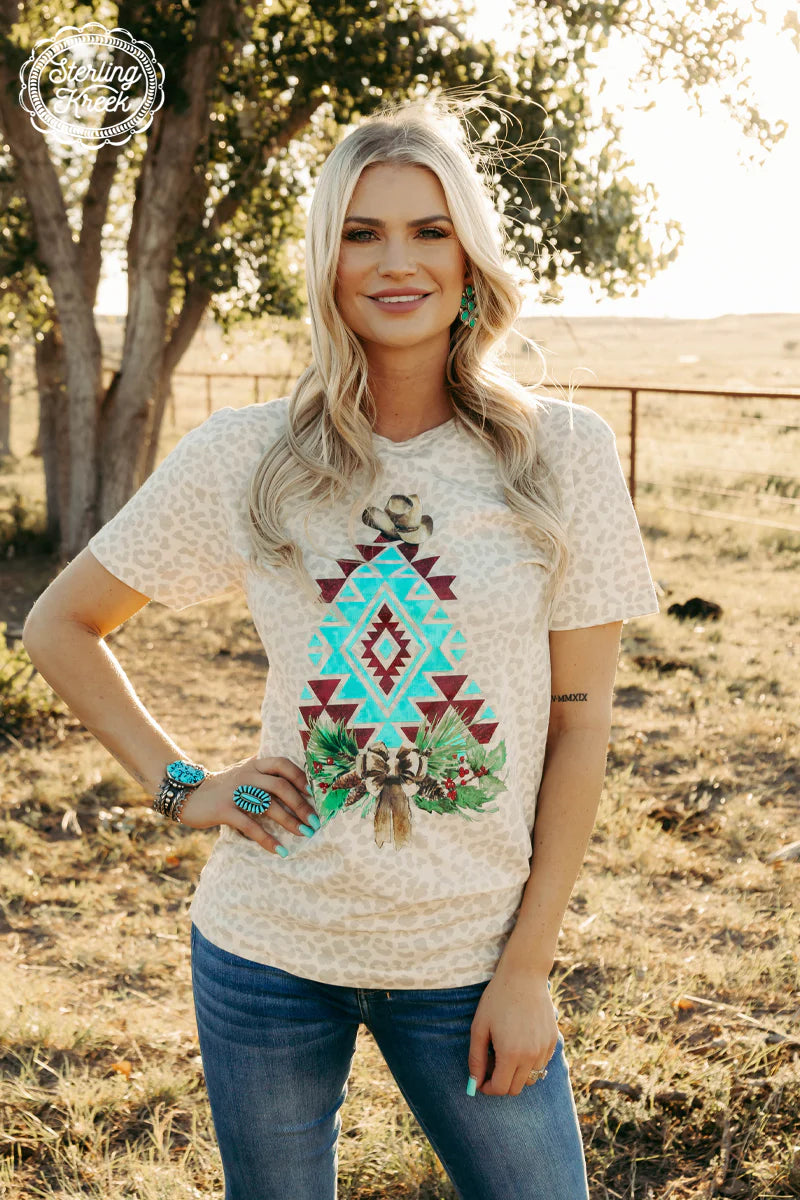 Sterling Kreek Cowboy Christmas Tee