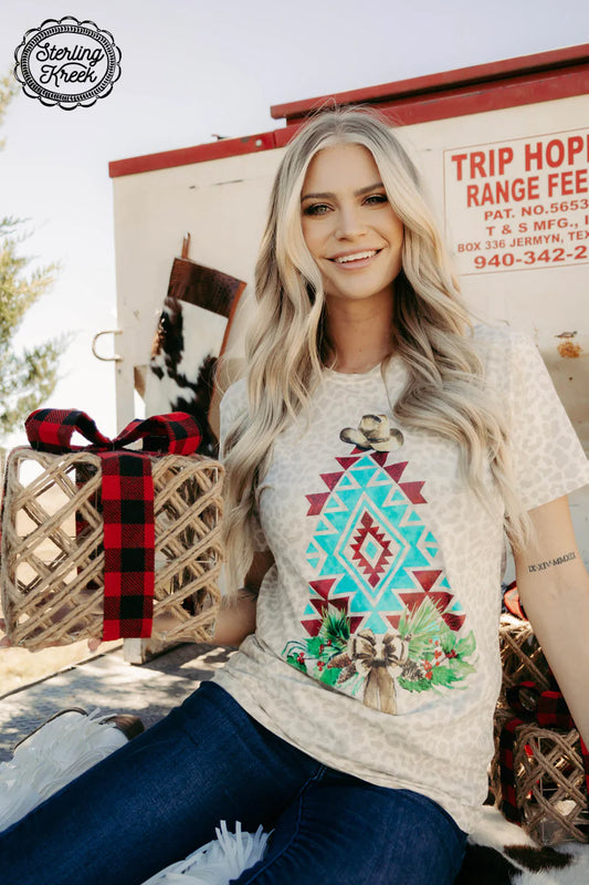 Sterling Kreek Cowboy Christmas Tee