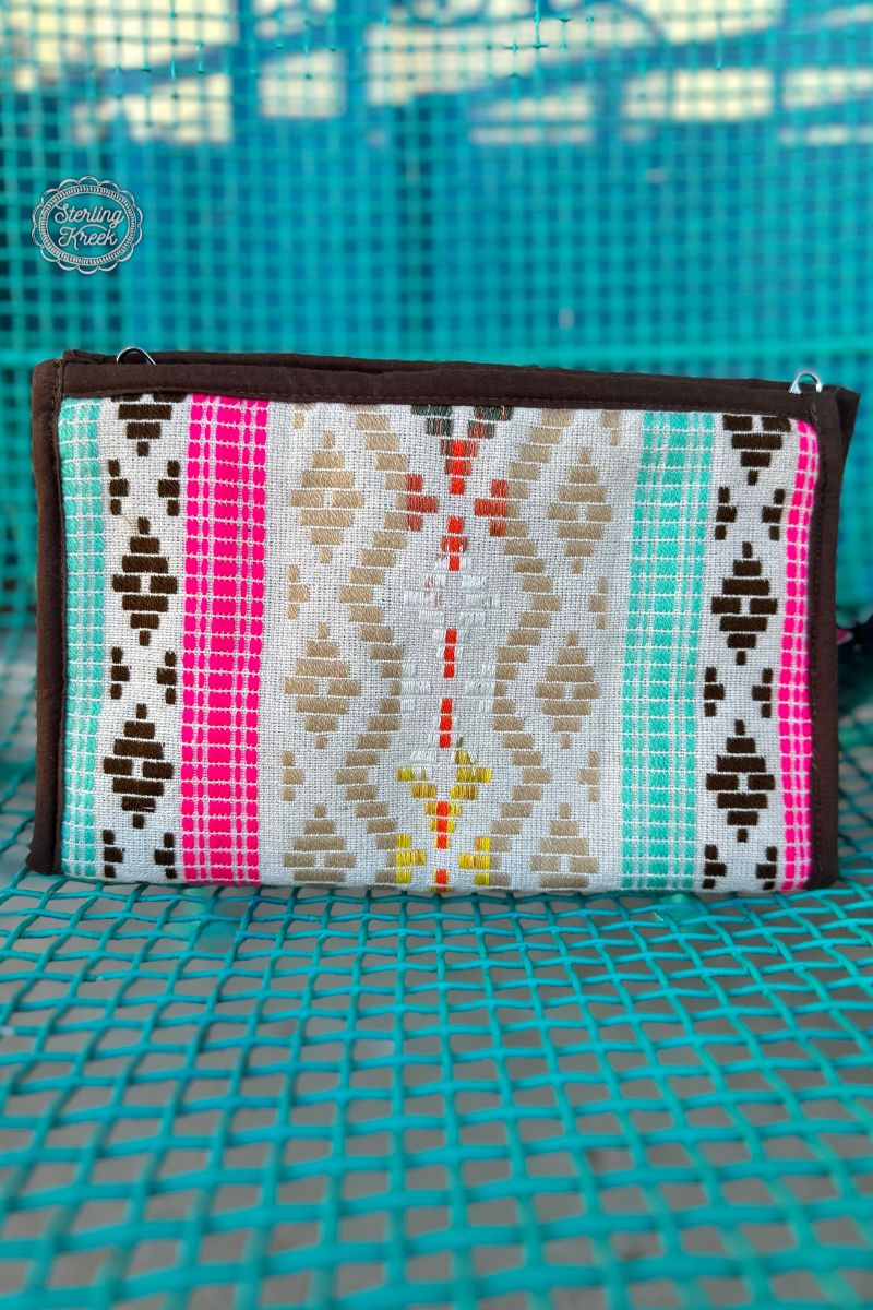 Sterling Kreek Good Hearted Woman Cosmetic Bag