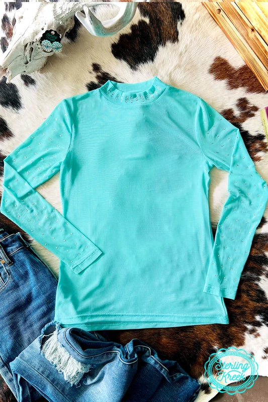 Sterling Kreek Turquoise Trouble Top