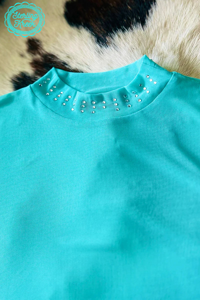 Sterling Kreek Turquoise Trouble Top