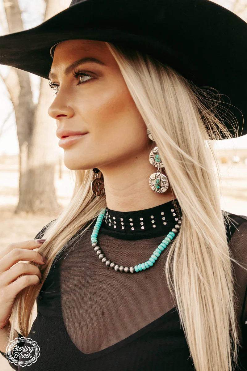 Sterling Kreek Western River Necklace