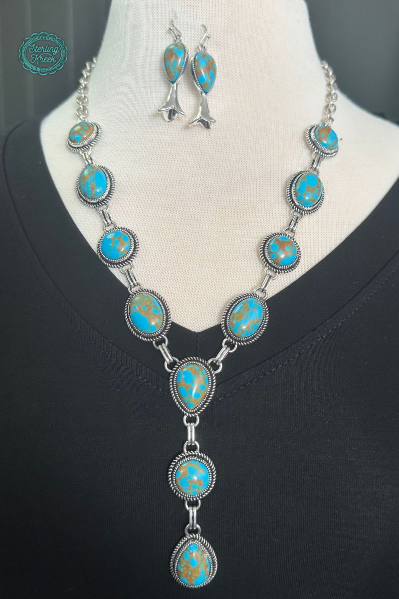 Sterling Kreek Turquoise Country