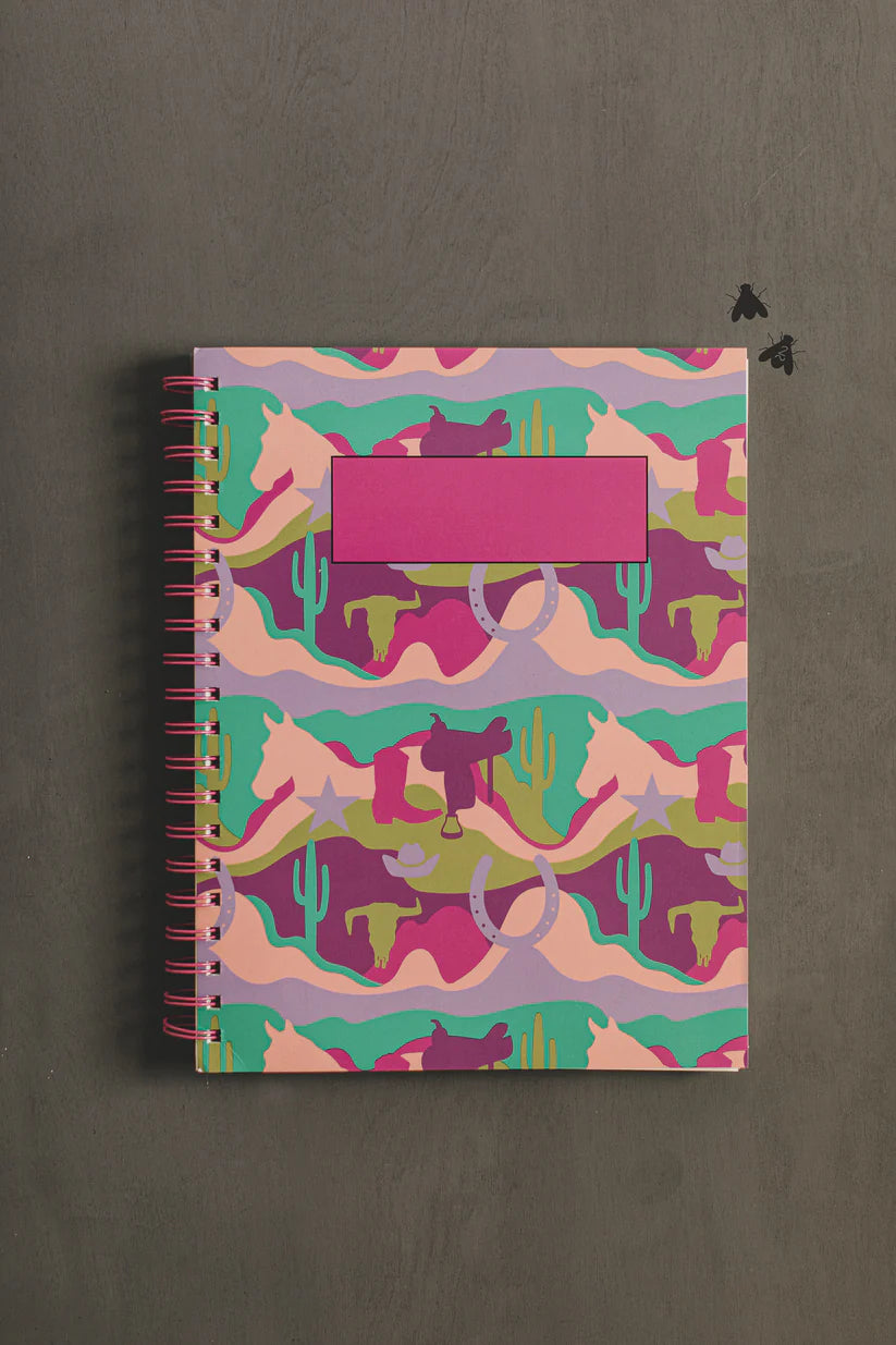 2 Fly Co. Noteworthy Pony Pop Notebook