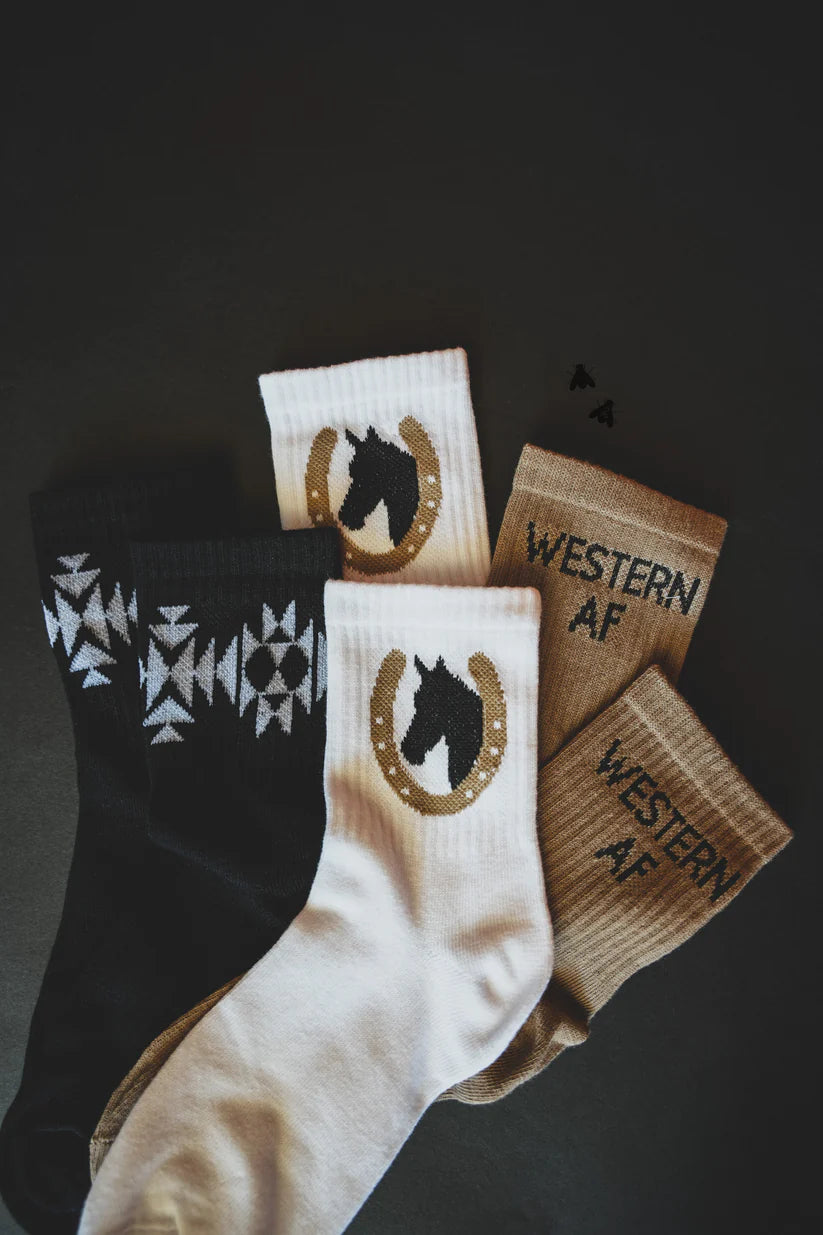 2 Fly Co. Sock Em Silly *Western AF