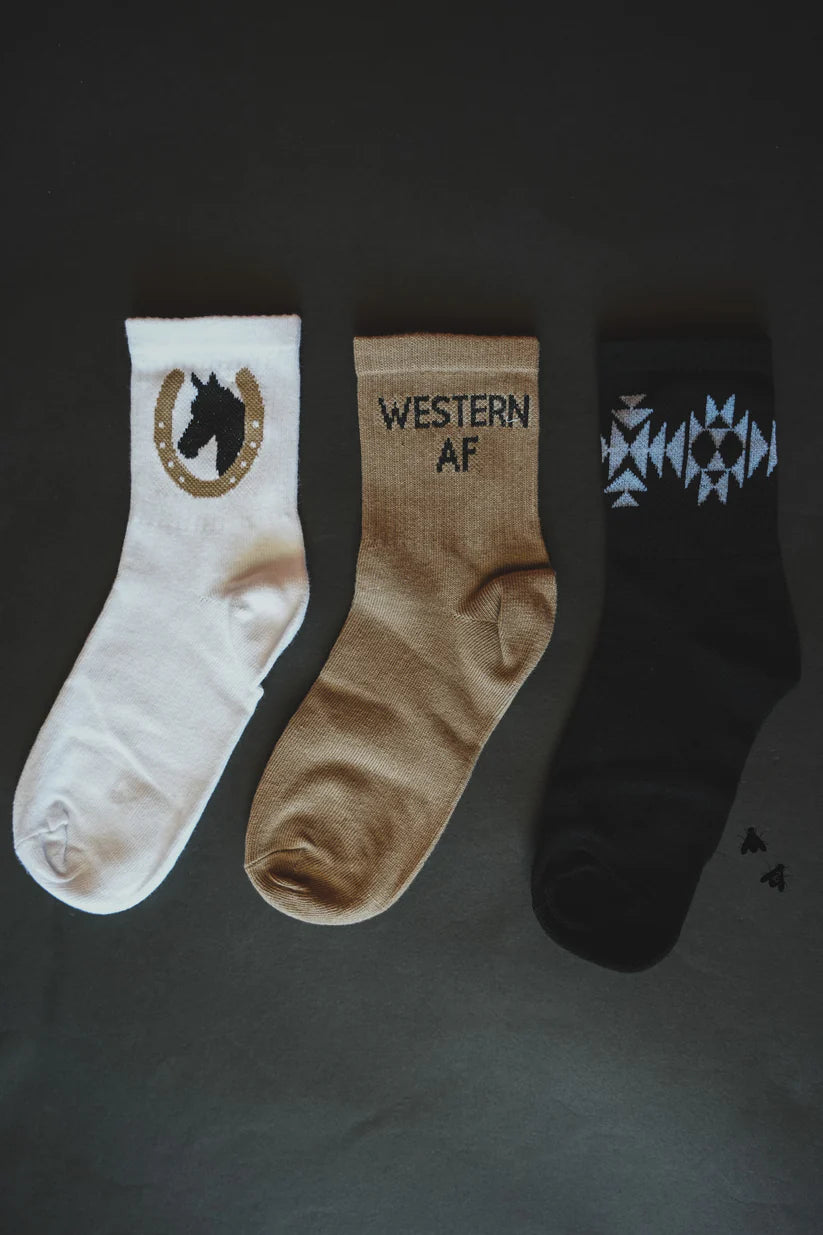 2 Fly Co. Sock Em Silly *Western AF