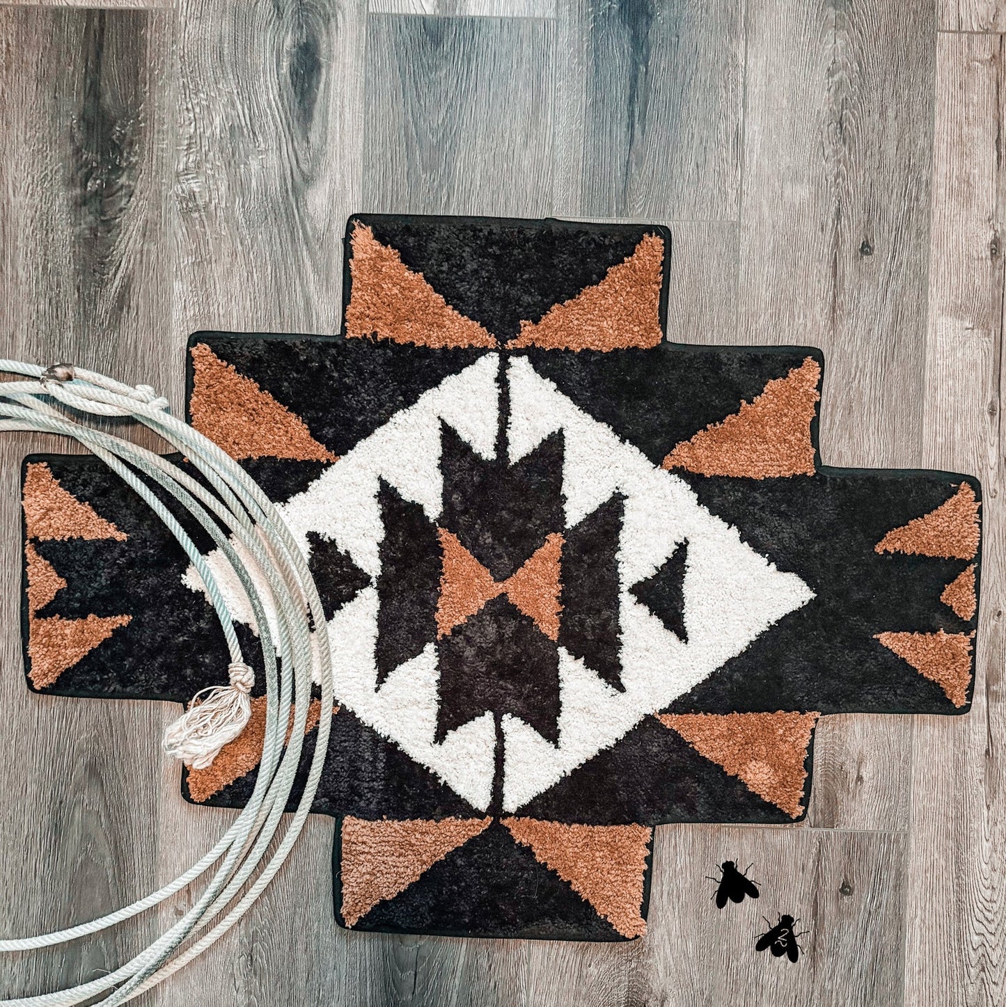 2 Fly Co. Rodeo Rug *Aztec