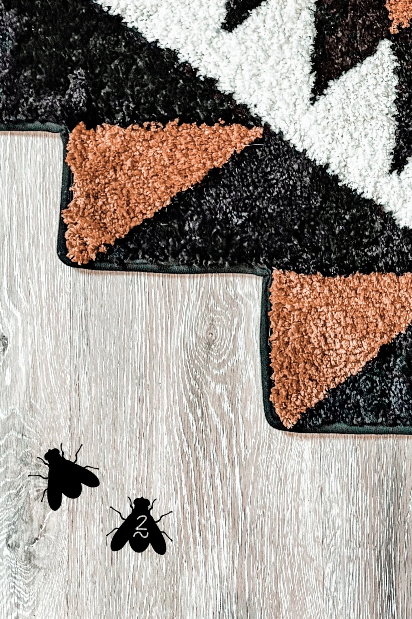 2 Fly Co. Rodeo Rug *Aztec