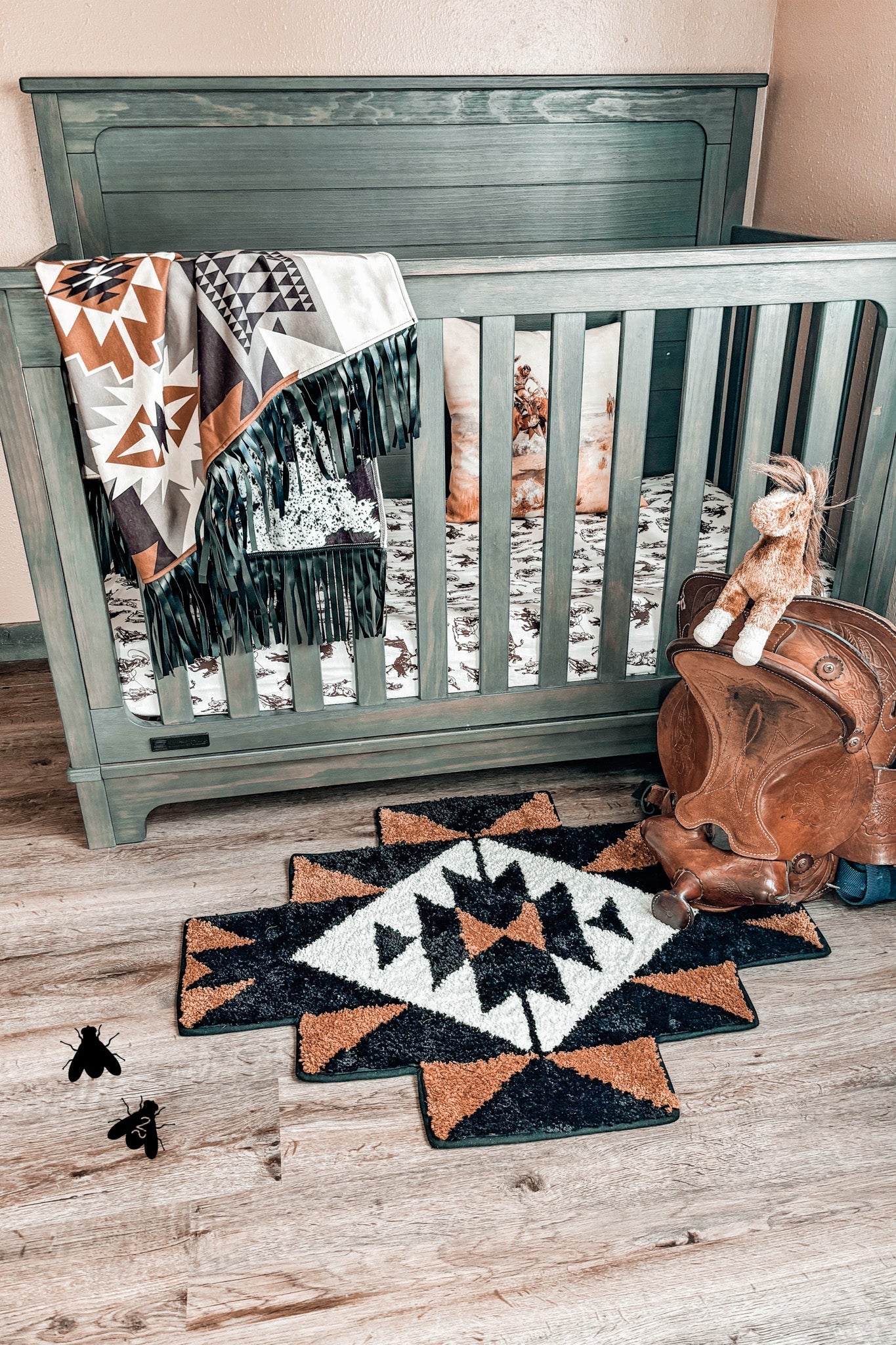 2 Fly Co. Rodeo Rug *Aztec