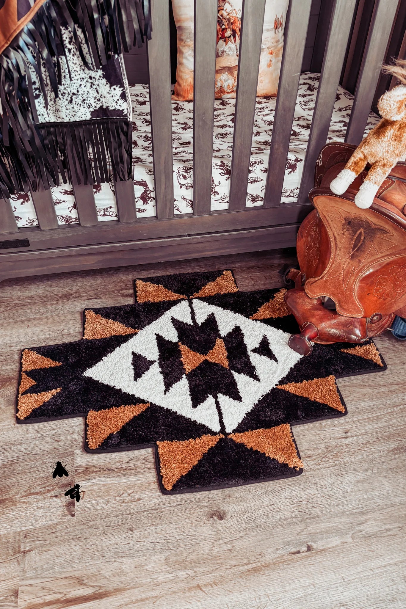 2 Fly Co. Rodeo Rug *Aztec