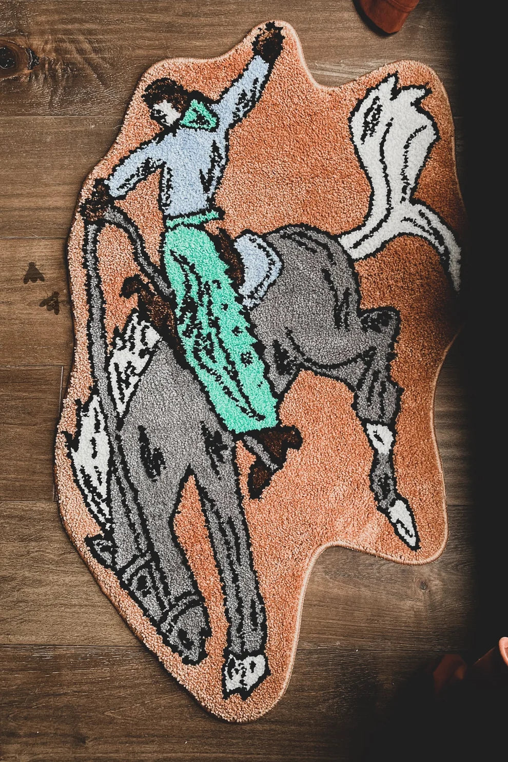 2 Fly Co. Rodeo Rug* Bronc Buster
