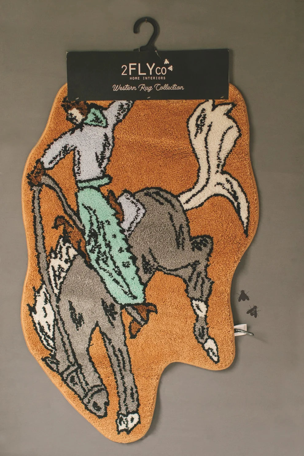 2 Fly Co. Rodeo Rug* Bronc Buster