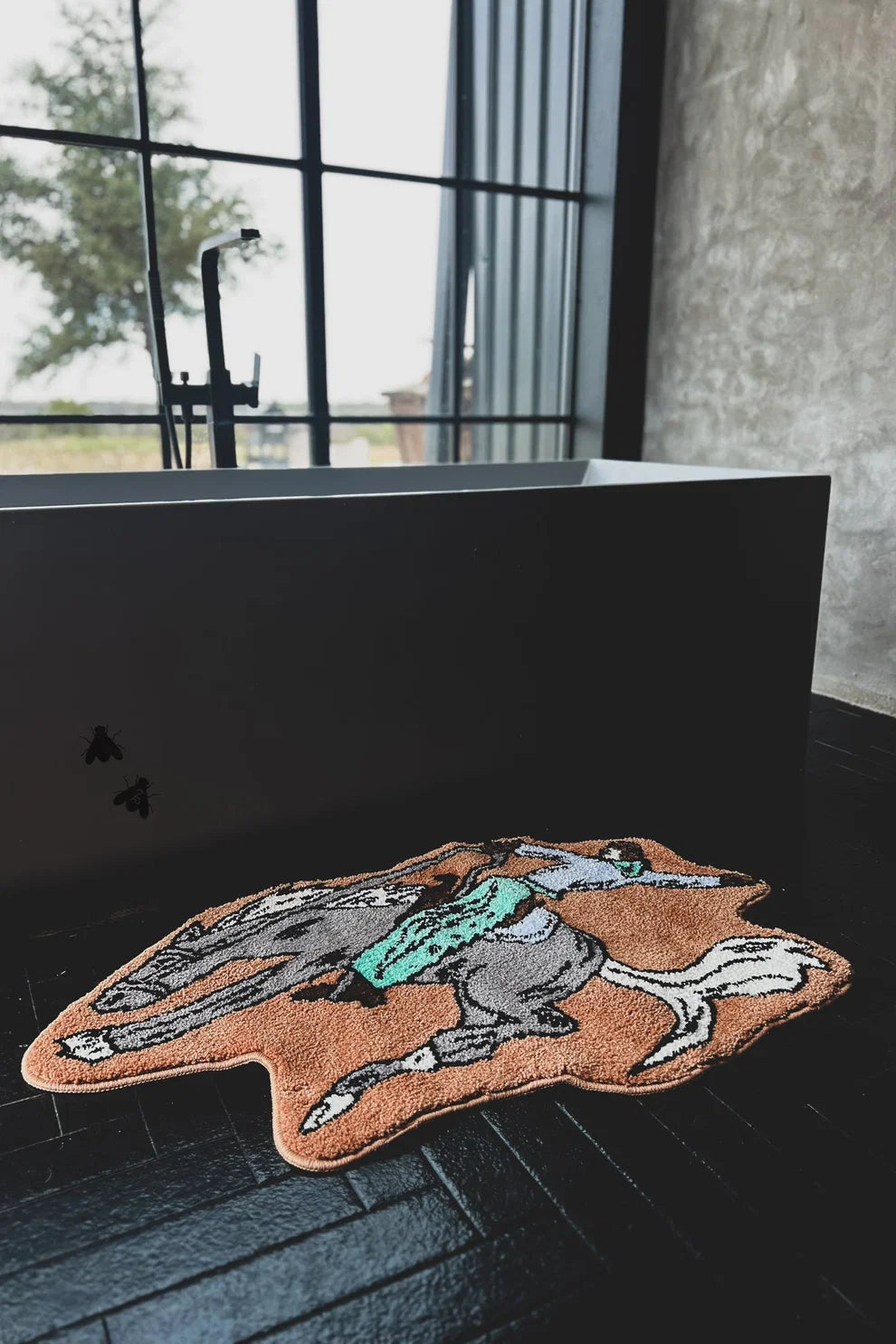 2 Fly Co. Rodeo Rug* Bronc Buster