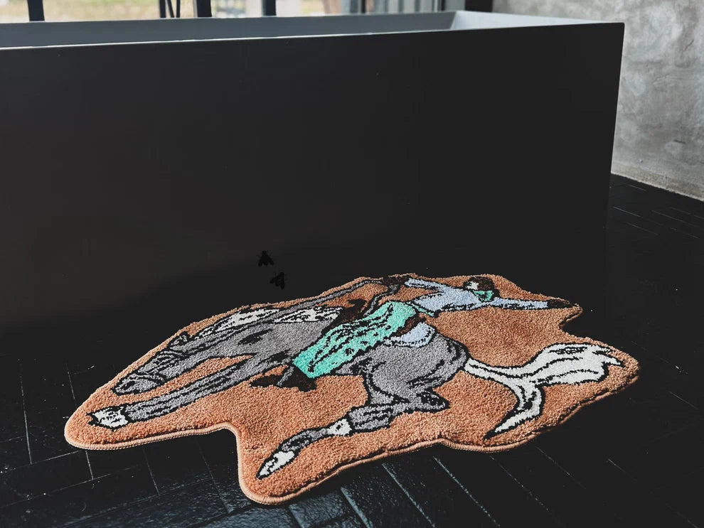 2 Fly Co. Rodeo Rug* Bronc Buster