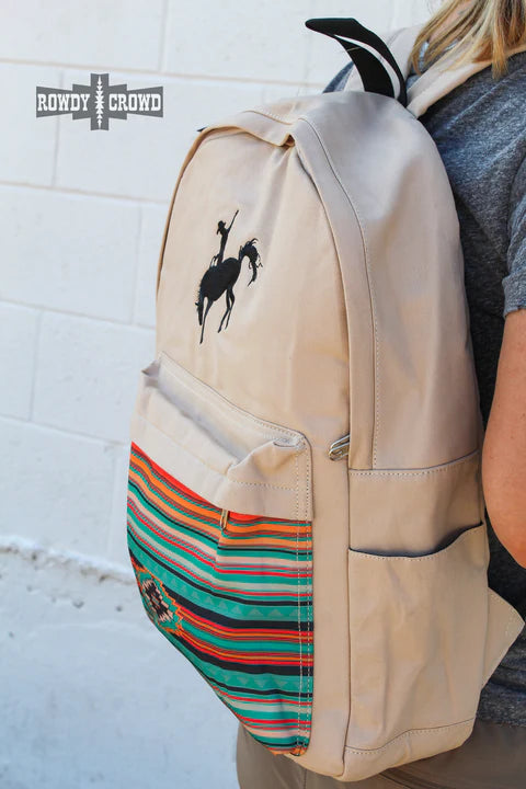 Rowdy Crowd Buckaroo Backpack