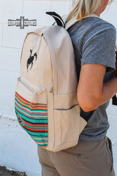 Rowdy Crowd Buckaroo Backpack