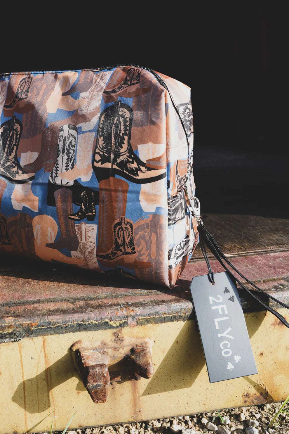 2 Fly Co, That Travel Bag *Boot Yeah