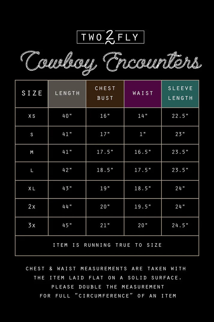 2 Fly Co. Cowboy Encounters Mesh