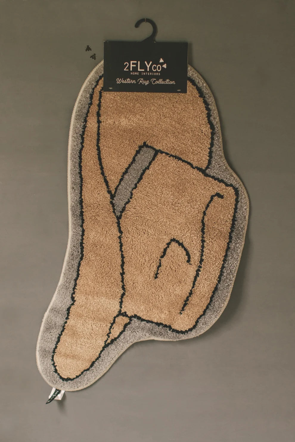 2 Fly Co. Rodeo Rug *Cowboy Hat