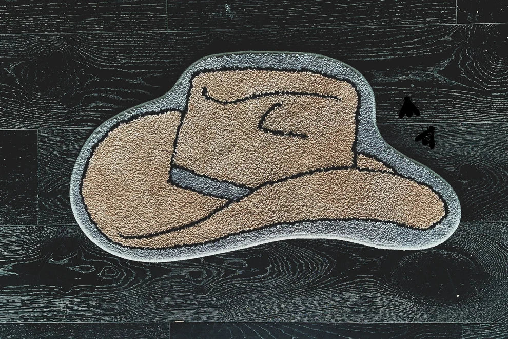 2 Fly Co. Rodeo Rug *Cowboy Hat
