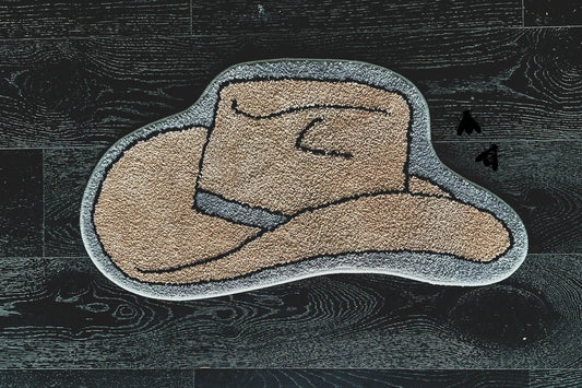 2 Fly Co. Rodeo Rug *Cowboy Hat