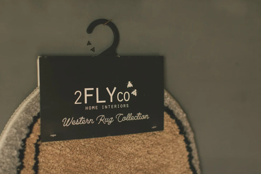 2 Fly Co. Rodeo Rug *Cowboy Hat