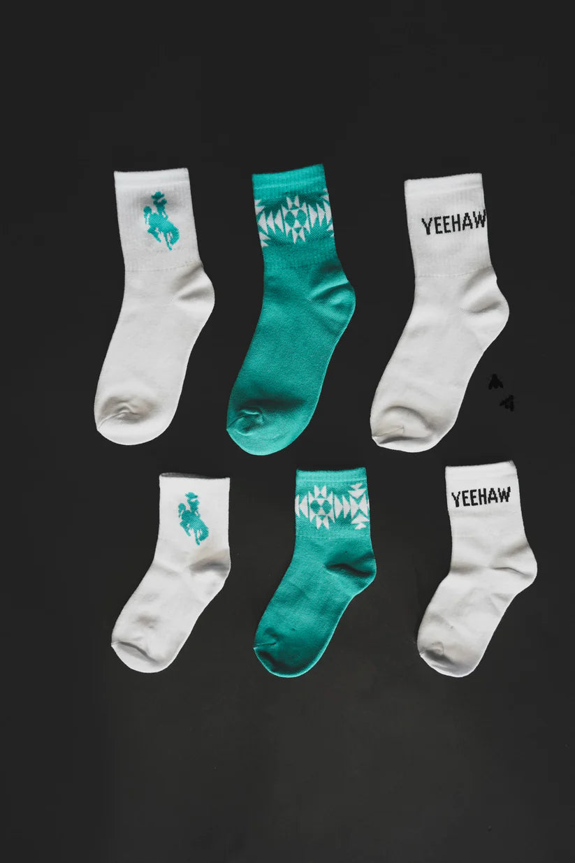 2 Fly Co. Kids Sock Em Silly- Crisp