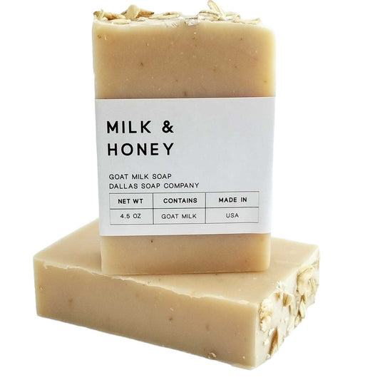 Milk and Honey Goat Milk Artisan Soap