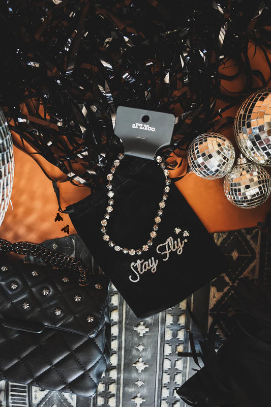 2 Fly Co. Dolly Shines Necklace