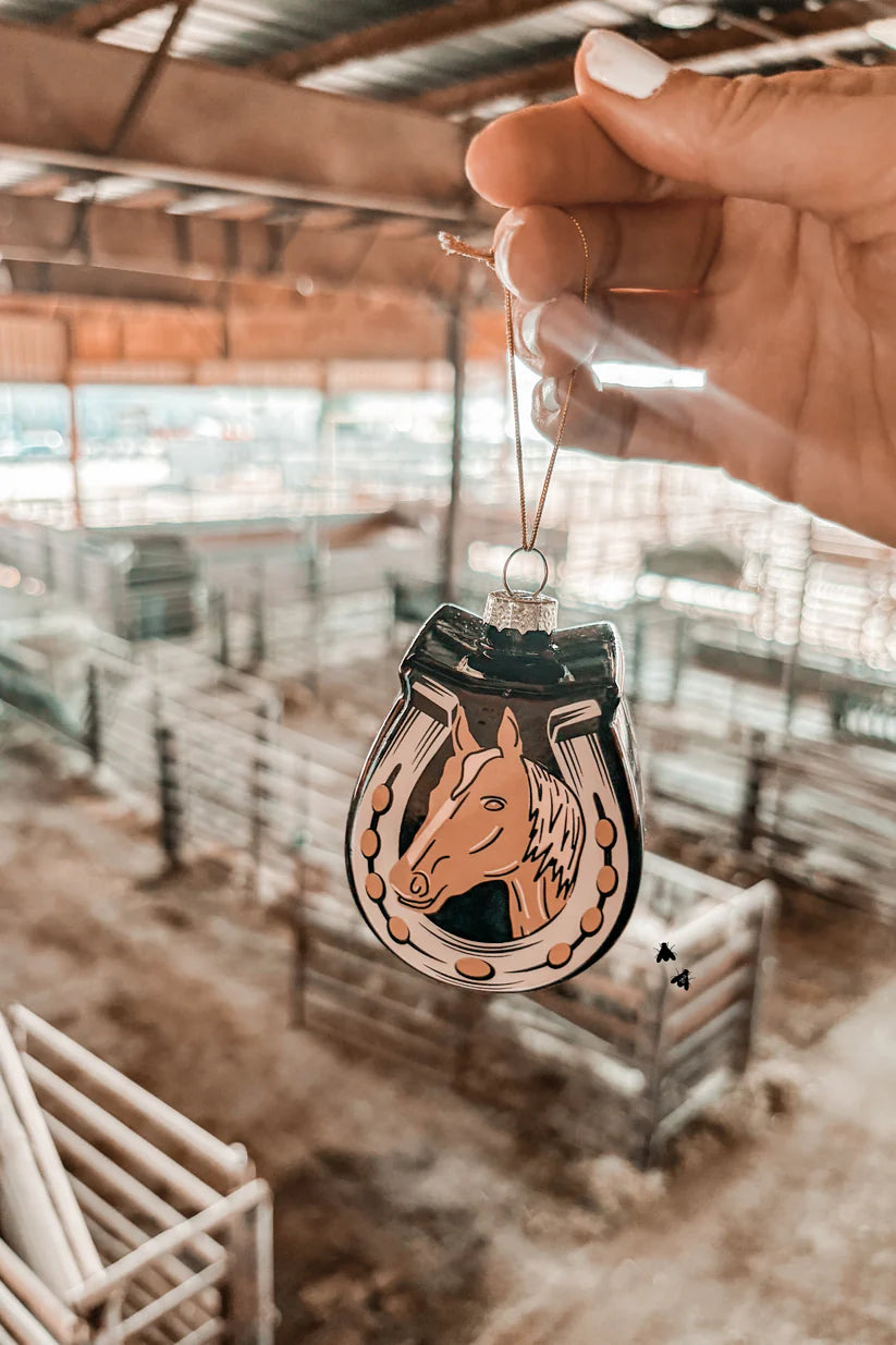 2 Fly Co. Deck the Stalls Ornament