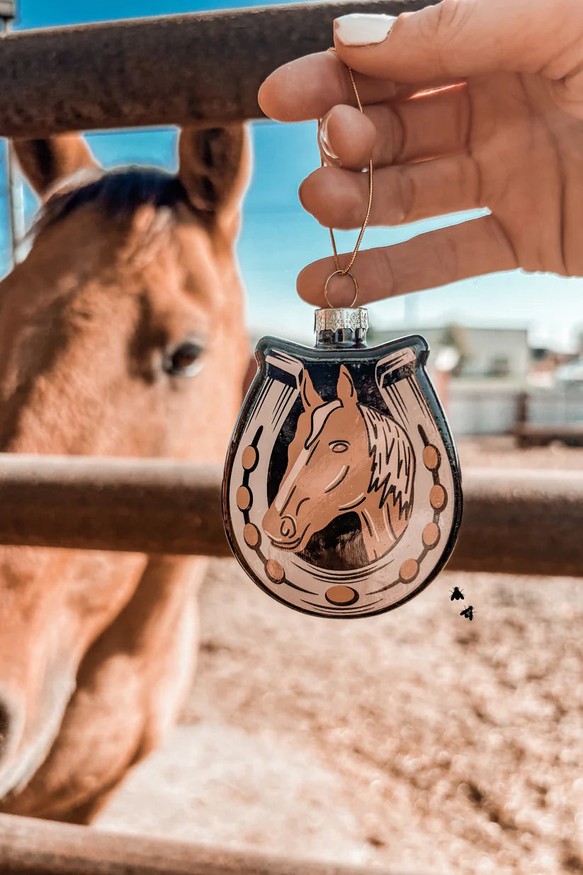 2 Fly Co. Deck the Stalls Ornament