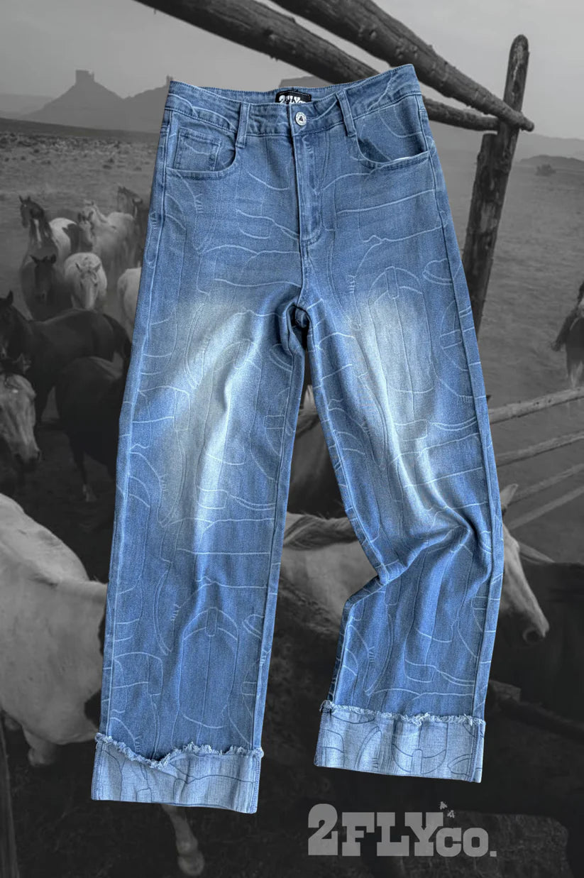 2 Fly Co. Denim Threads