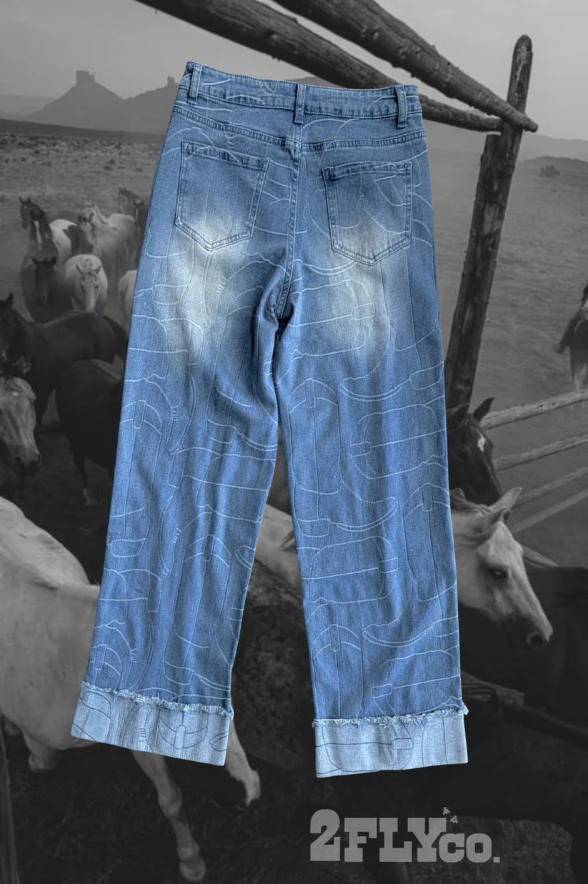 2 Fly Co. Denim Threads