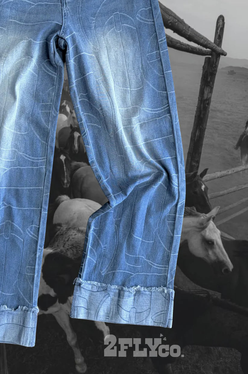 2 Fly Co. Denim Threads