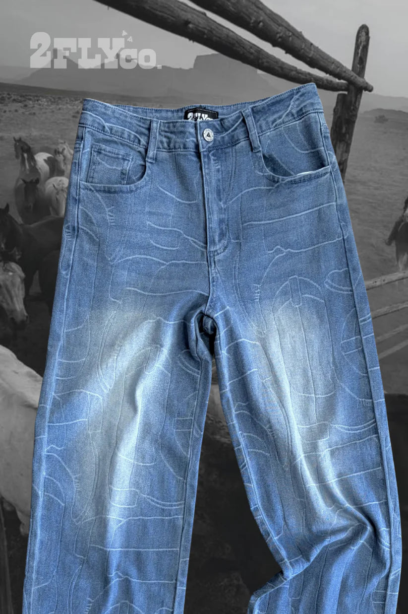 2 Fly Co. Denim Threads
