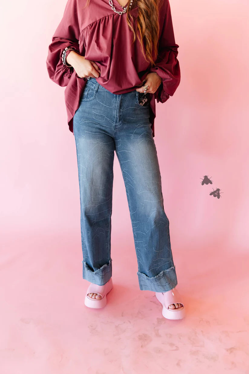 2 Fly Co. Denim Threads