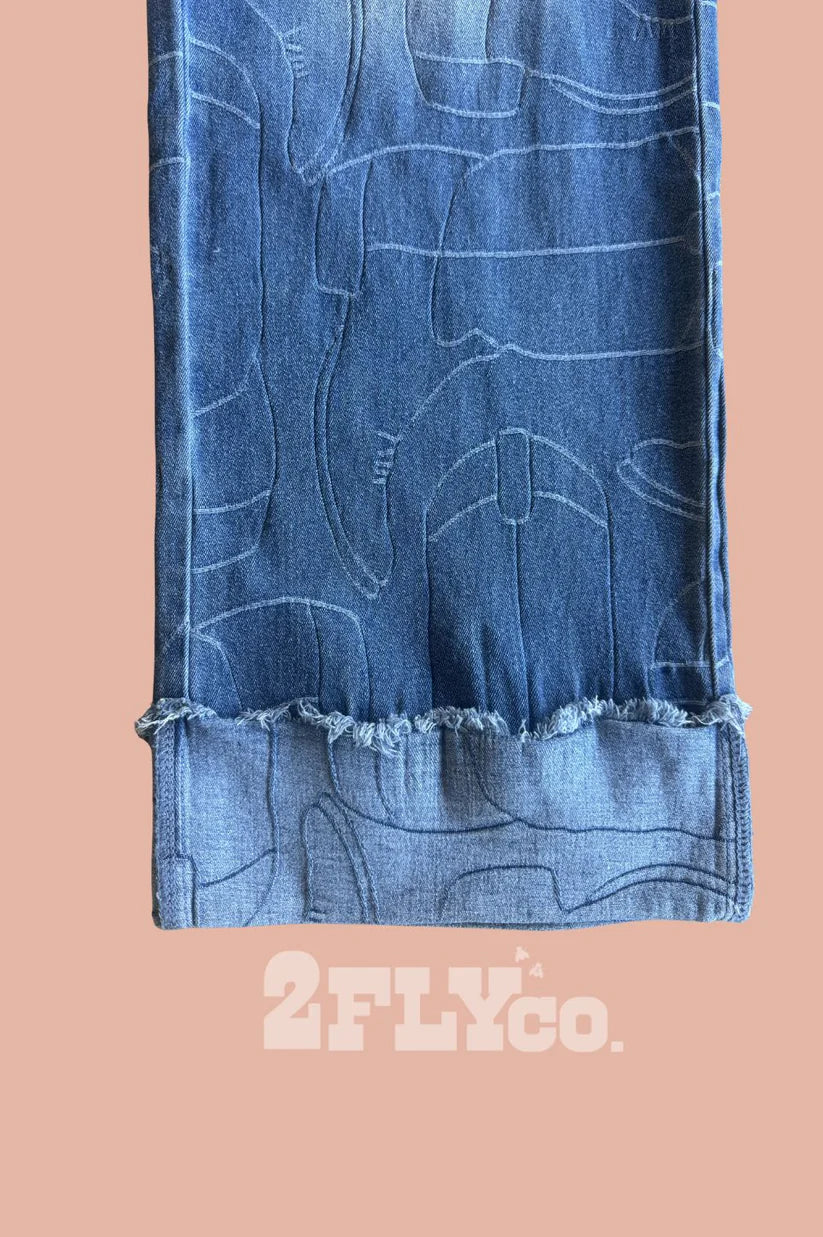 2 Fly Co. Denim Threads